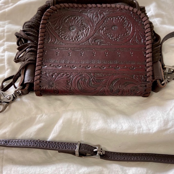 Vintage Mountain West Leather Crossboy - Picture 4 of 5